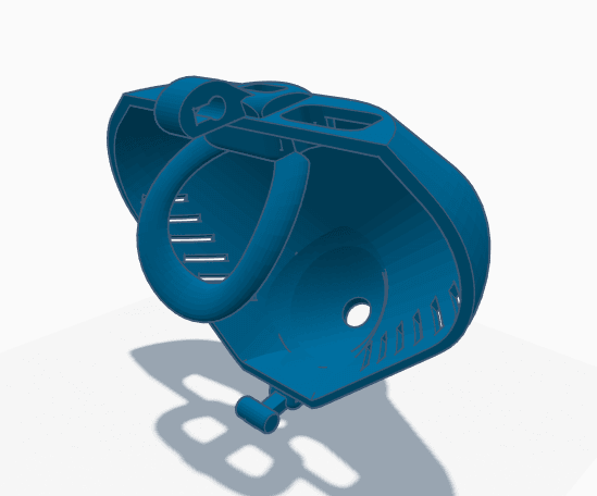 STL file The P6 FRONT FULL coverage vented front chastity piece.・3D ...